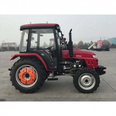 Dyzelinis minitraktorius SHIFENG SF 504 с  50ag 4WD 3