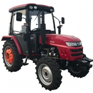 Dyzelinis minitraktorius SHIFENG SF 504 с  50ag 4WD 1