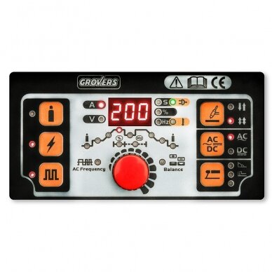 GROVERS WSME-200P AC/DC 1