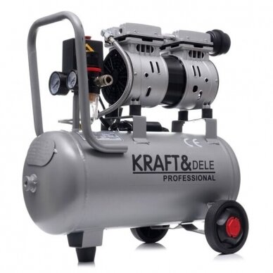 Kraftdele KD1395 Betepalinis oro kompresorius 24L 1200W