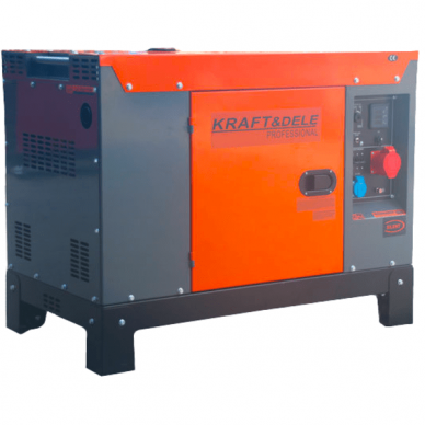 KRAFTDELE KD152 DYZELINIS GENERATORIUS 12/13KW