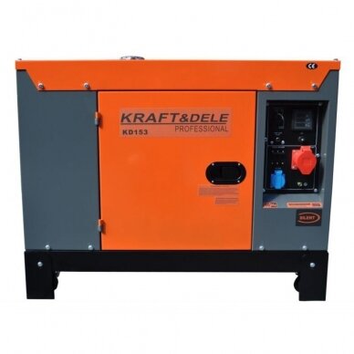 KRAFTDELE KD153 DYZELINIS GENERATORIUS 14/15,5KW 2