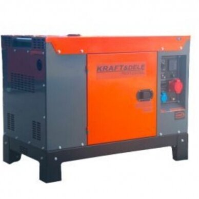 KRAFTDELE KD154 DYZELINIS GENERATORIUS 17/18KW