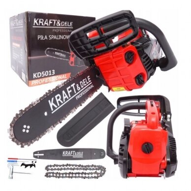 KRAFTDELE KD5013 BENZININIS PJŪKLAS 1.2 AG 30CM