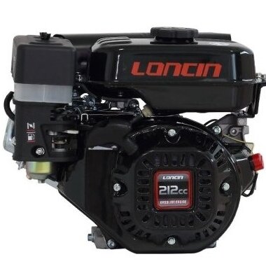 Loncin variklis LC170F-2 12,5 N.m 7 Ag 212 cm3