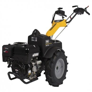 Motoblokas TEXAS-PRO TRAC 1350 su 14AG Briggs & Stratton variklių ir elektriniu starterių 1