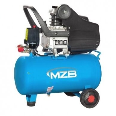 MZB MZBBM25E ORO KOMPRESORIUS 25L 200L/MIN 8BAR