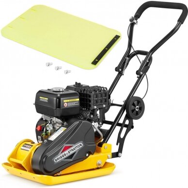 New Vibro plokštė 90 kg su Briggs&Stratton varikliu – SCHWARTZMANN