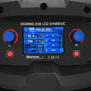 Pusautomatis SHERMAN DIGIMIG 205 LCD SYNERGIC 3