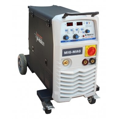 Suvirinimo pusautomatis Welder Fantasy 2w1 BI-PULSE 211 4x4