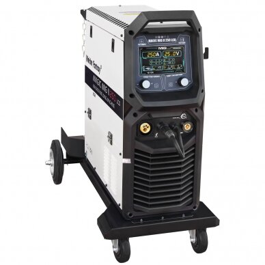 Suvirinimo Pusautomatis Welder fantasy MAGIC2 250A 4X4 LCD Welder Fantasy 400 V