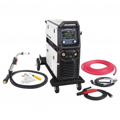 Suvirinimo Pusautomatis Welder fantasy MAGIC2 250A 4X4 LCD Welder Fantasy 400 V 1