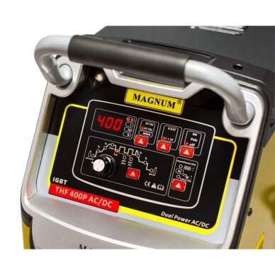 Tig MAGNUM THF400P V2 AC/DC 400A 1