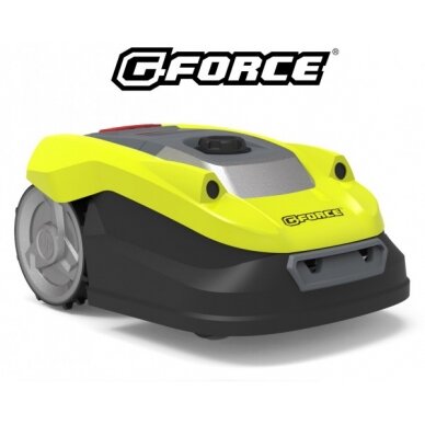 Vejos robotas G-FORCE Su ULTRASONIC technologija KSG600PRO