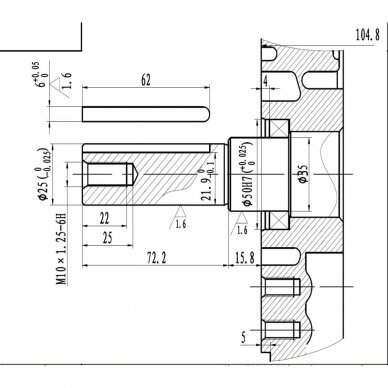 Weima dyzelinis variklis 9ag Wm186fbe 3