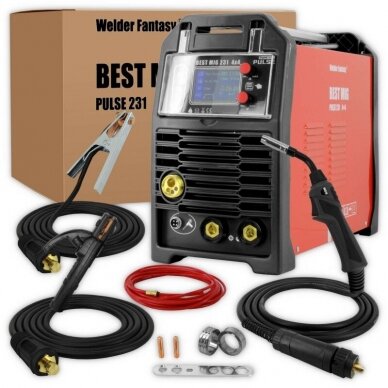 Welder Fantasy BEST MIG 231 4×4 MIG / MAG / PULSAS / DVIGUBAS PULSAS / MMA 2